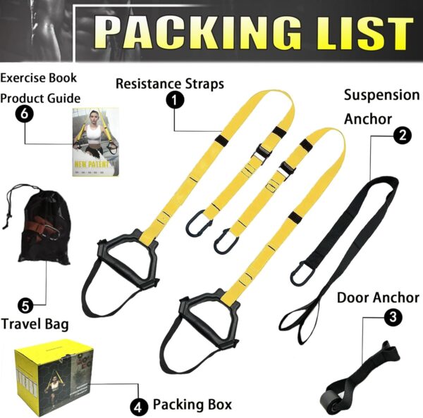 Bodyweight Resistance Training Straps - Image 6