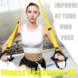 Bodyweight Resistance Training Straps