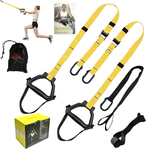 Bodyweight Resistance Training Straps