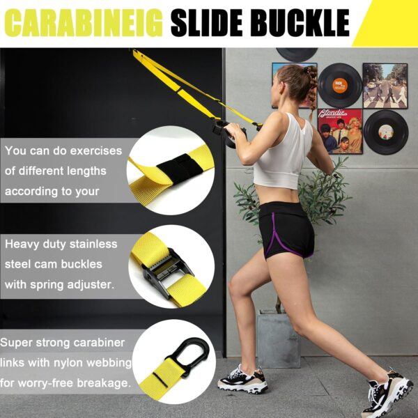 Bodyweight Resistance Training Straps - Image 5