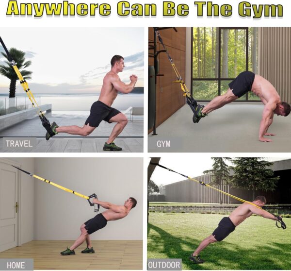 Bodyweight Resistance Training Straps - Image 4