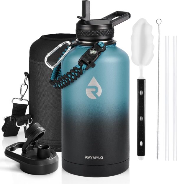 Insulated Water Bottle 64 oz