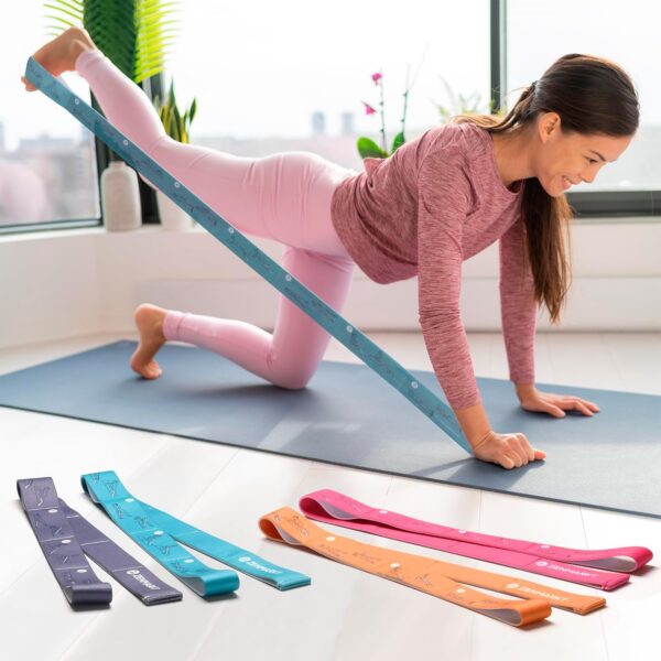 Yoga Strap for Stretching - Image 4