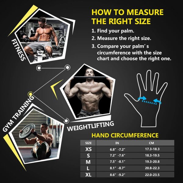 Ventilated Weight Lifting Gym Workout - Image 7