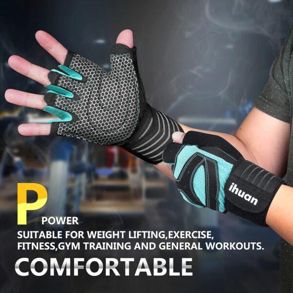 Ventilated Weight Lifting Gym Workout - Image 3