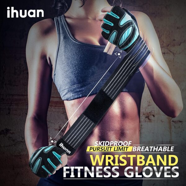 Ventilated Weight Lifting Gym Workout - Image 6